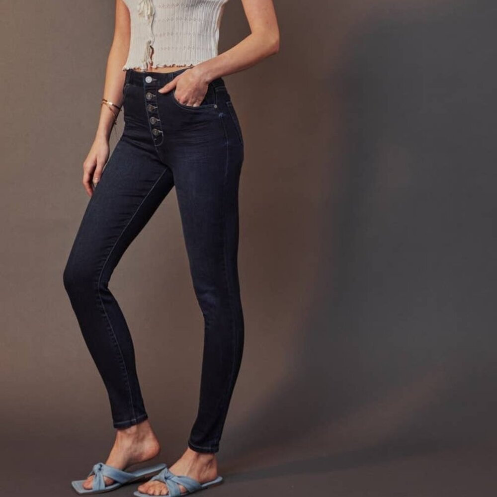 KanCan Kalista Ultra High Rise Super Skinny Jeans - NWT